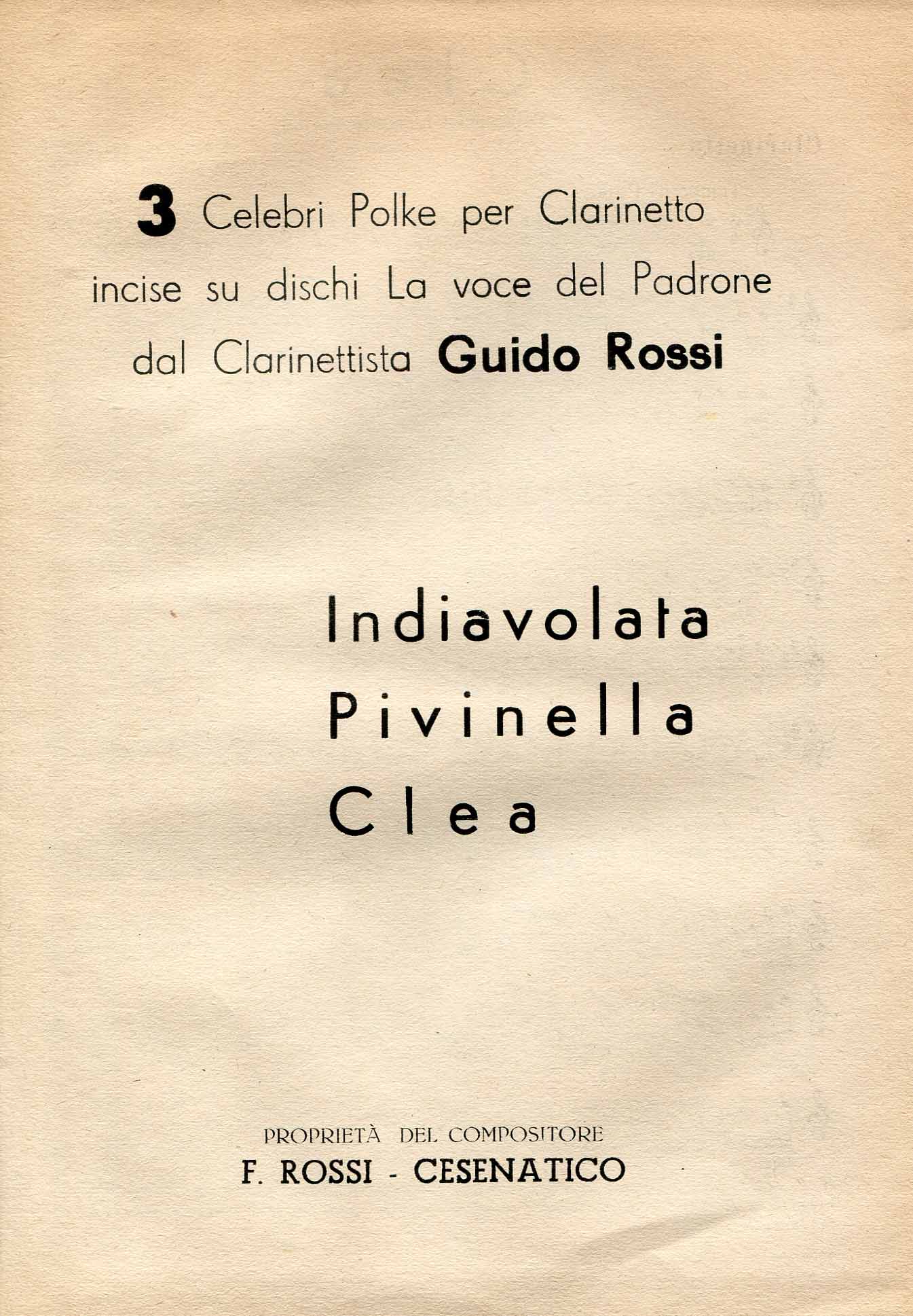 Clea: polka